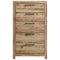 Hyanna - Tan - Five Drawer Chest-Washburn's Home Furnishings