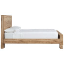 Hyanna - Tan - King Panel Bed-Washburn's Home Furnishings