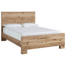 Hyanna - Tan - King Panel Bed-Washburn's Home Furnishings