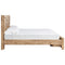 Hyanna - Tan - King Panel Bed With Footboard Storage-Washburn's Home Furnishings