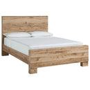 Hyanna - Tan - Queen Panel Bed-Washburn's Home Furnishings