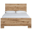 Hyanna - Tan - Queen Panel Bed-Washburn's Home Furnishings