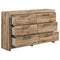 Hyanna - Tan - Six Drawer Dresser-Washburn's Home Furnishings