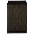 Hyndell - Brown Dark - Two Drawer Night Stand-Washburn's Home Furnishings