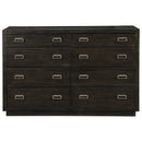 Hyndell - Dark Brown - Dresser-Washburn's Home Furnishings