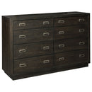 Hyndell - Dark Brown - Dresser-Washburn's Home Furnishings