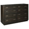 Hyndell - Dark Brown - Dresser-Washburn's Home Furnishings