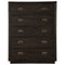 Hyndell - Dark Brown - Five Drawer Chest-Washburn's Home Furnishings