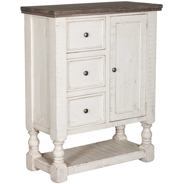 IFD Stone 3 Drawer, 1 Door Chest-Washburn's Home Furnishings