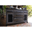 Antique Gray Buffet-Washburn's Home Furnishings