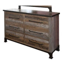 IFD Antique Gray Dresser-Washburn's Home Furnishings