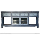 Aruba Dark Blue TV Stand-Washburn's Home Furnishings