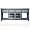 Aruba Dark Blue TV Stand-Washburn's Home Furnishings