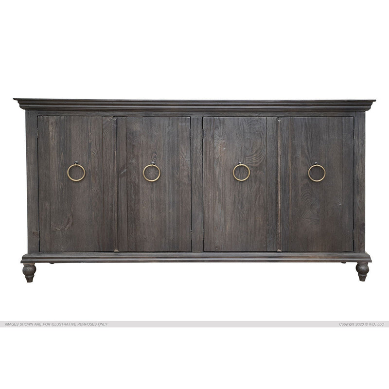 IFD Capri Console in Charcoal-Washburn's Home Furnishings