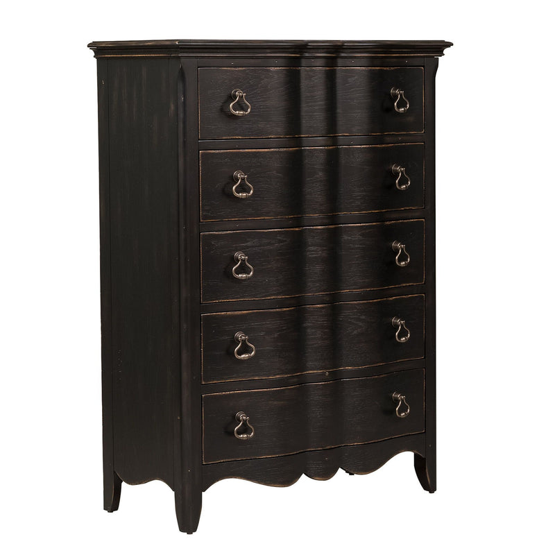 Chesapeake - 5 Drawer Chest-Washburn's Home Furnishings