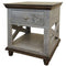 Florence Gray End Table-Washburn's Home Furnishings