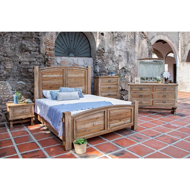 IFD Marquez Queen Bedframe-Washburn's Home Furnishings