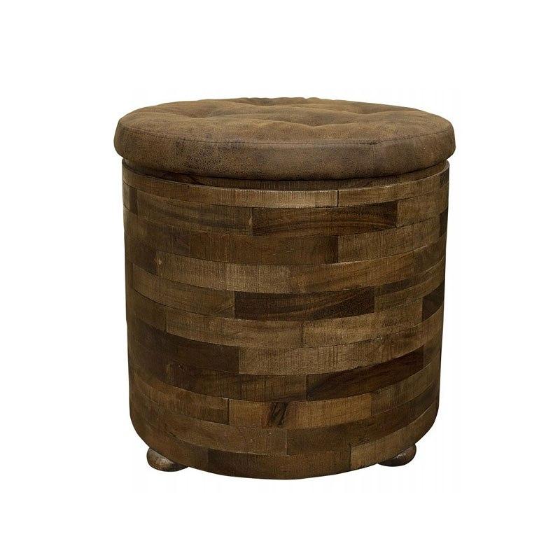 Maya Cushion Top End Table-Washburn's Home Furnishings