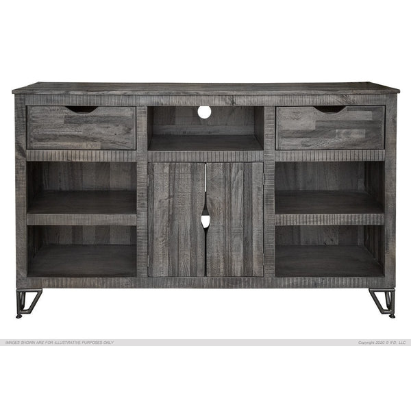 IFD 70" MAYA GRAY TV STAND-Washburn's Home Furnishings