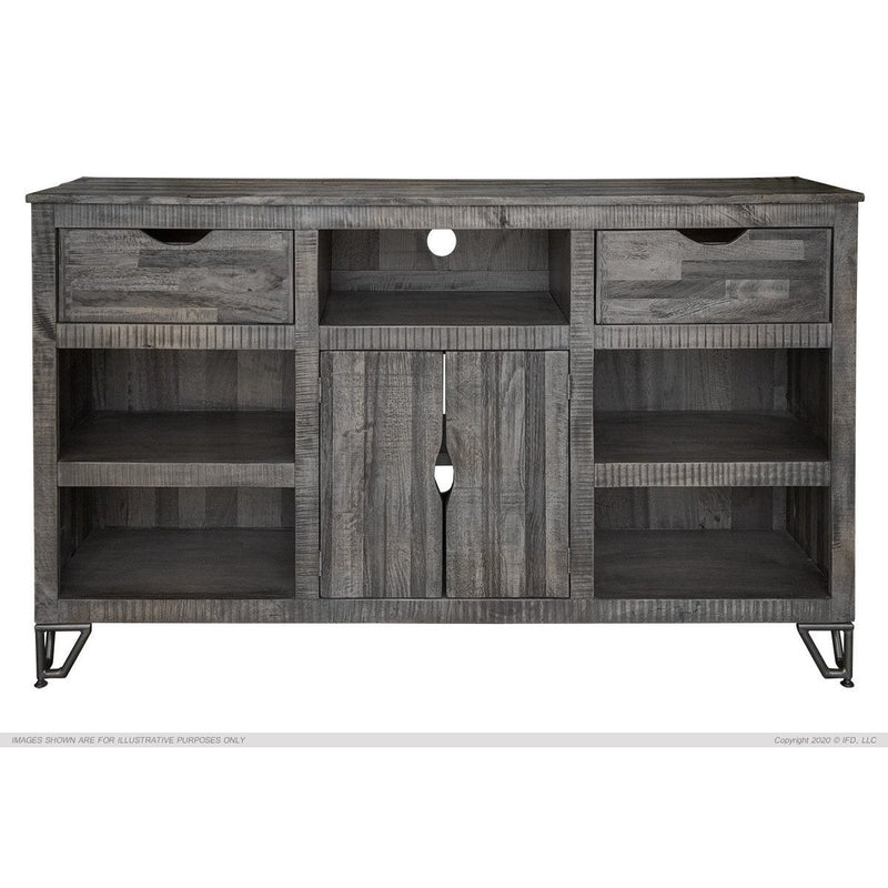 IFD 70" MAYA GRAY TV STAND-Washburn's Home Furnishings