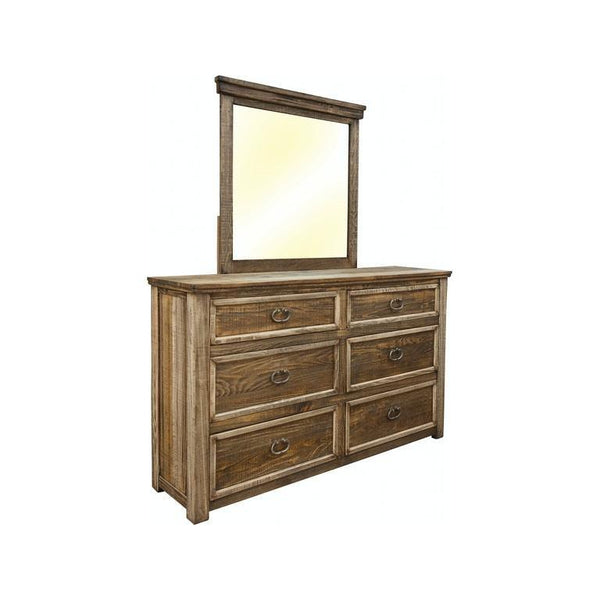 MONTANA PINE MIRROR-Washburn's Home Furnishings