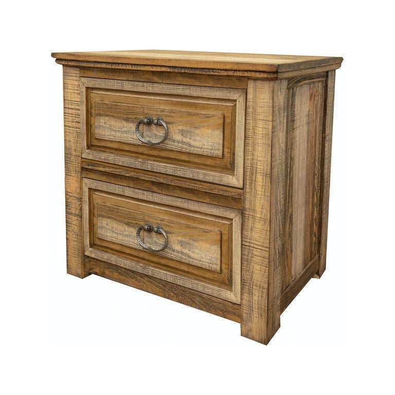 IFD MONTANA 2 DRAWER NIGHT STAND-Washburn's Home Furnishings