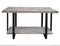 IFD Old Wood Sofa Table w/ Iron Base-Washburn's Home Furnishings