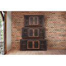 Pueblo Black TV Stand-Washburn's Home Furnishings