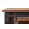 Pueblo Black TV Stand-Washburn's Home Furnishings