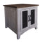 IFD Pueblo Gray End table-Washburn's Home Furnishings