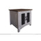 IFD Pueblo Gray End table-Washburn's Home Furnishings