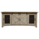 Pueblo Gray TV Stand-Washburn's Home Furnishings