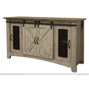 Pueblo Gray 70" TV Stand-Washburn's Home Furnishings