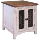 IFD Distressed End Table-IFD-Washburn's Home Furnishings