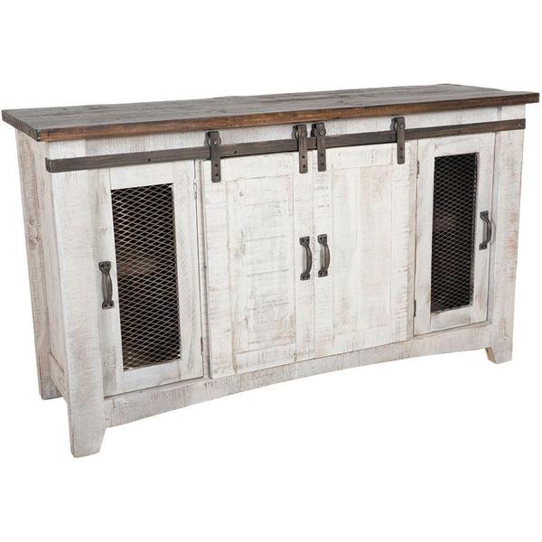 IFD Pueblo TV Stand 60 inch-IFD-Washburn's Home Furnishings