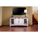 Pueblo White TV Stand-Washburn's Home Furnishings