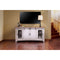 Pueblo White TV Stand-Washburn's Home Furnishings