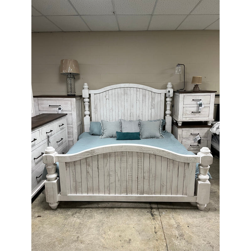 IFD Rock Valley Bedframe in King-Washburn's Home Furnishings