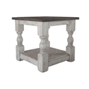 Stone End table-Washburn's Home Furnishings