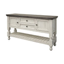 Stone Sofa table-Washburn's Home Furnishings