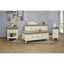 Stone Sofa table-Washburn's Home Furnishings