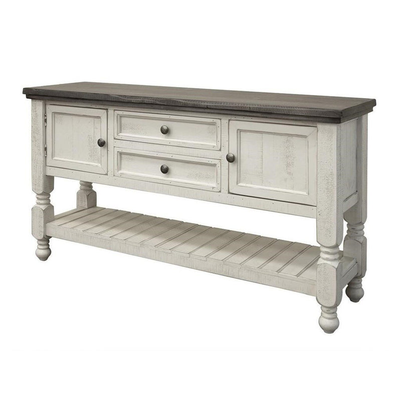 Stone Vintage Sofa Table-Washburn's Home Furnishings