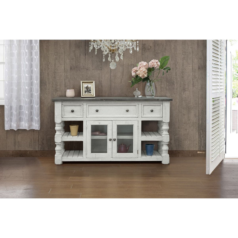 Stone TV Stand-Washburn's Home Furnishings