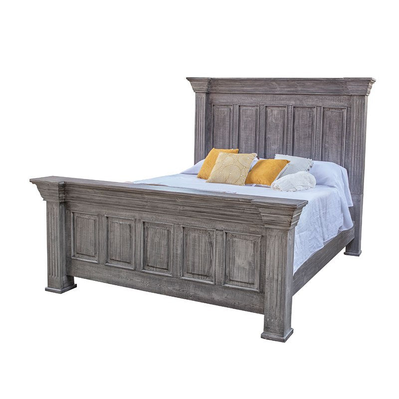 IFD Terra Gray Bedframe in Queen-Washburn's Home Furnishings