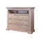 Terra White 4 Drawer Media Chest-Washburn's Home Furnishings