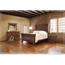 IFD Terra White Bedframe in King-Washburn's Home Furnishings