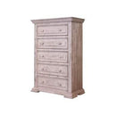 IFD White 5 Drawer Chest-IFD-Washburn's Home Furnishings