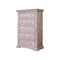 IFD White 5 Drawer Chest-IFD-Washburn's Home Furnishings