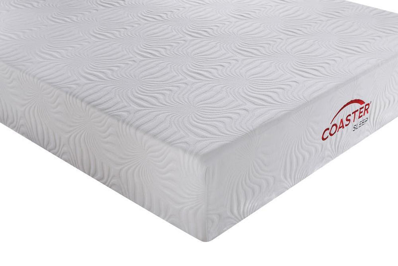 Ian - 12" California King Mattress - White-Washburn's Home Furnishings