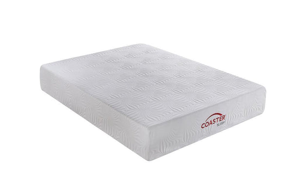 Ian - 12" California King Mattress - White-Washburn's Home Furnishings